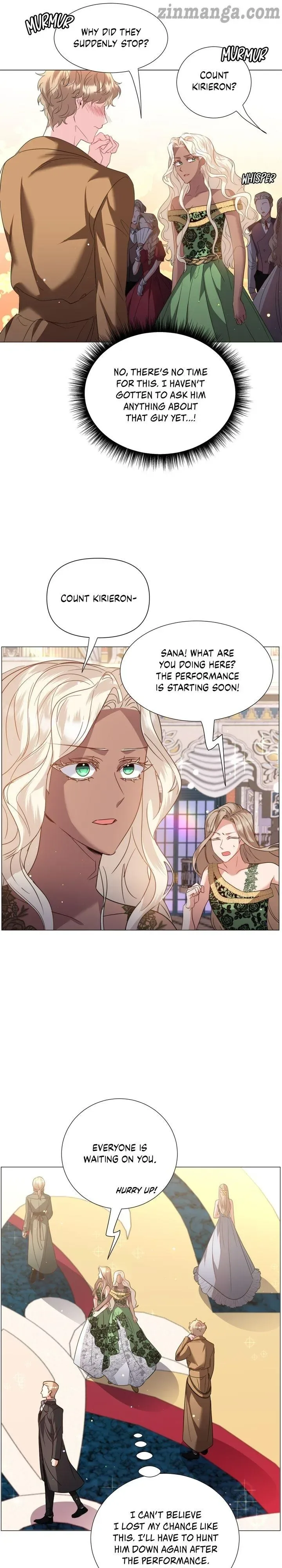 How to Clear a Dating Sim as a Side Character Chapter 61 page 20