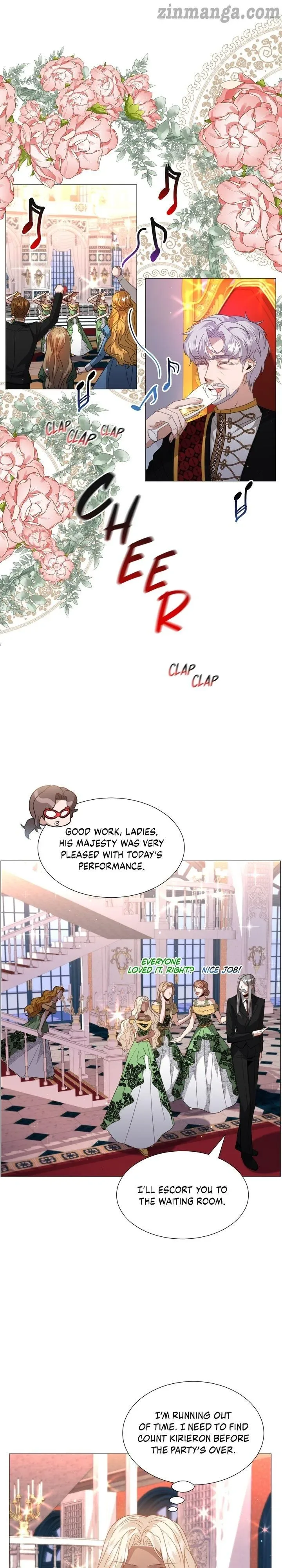 How to Clear a Dating Sim as a Side Character Chapter 63 page 5