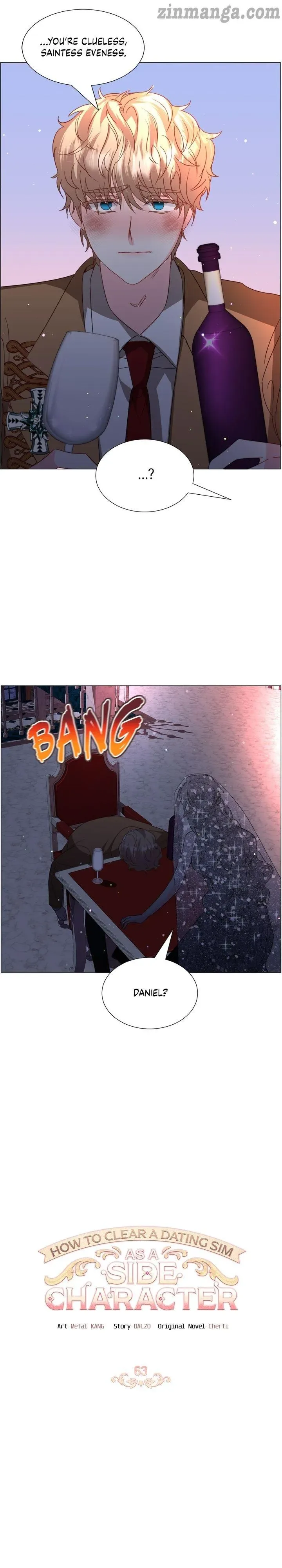 How to Clear a Dating Sim as a Side Character Chapter 63 page 3