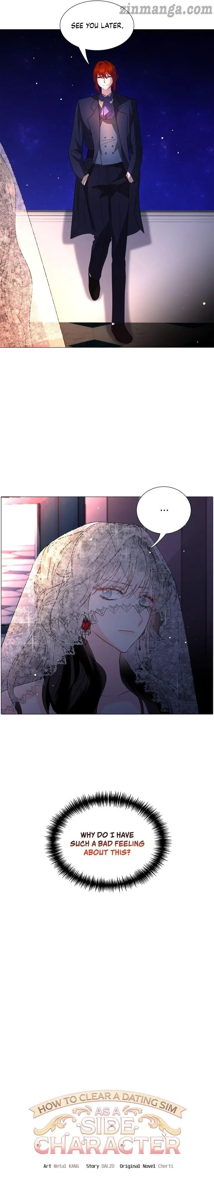 How to Clear a Dating Sim as a Side Character Chapter 62 page 3