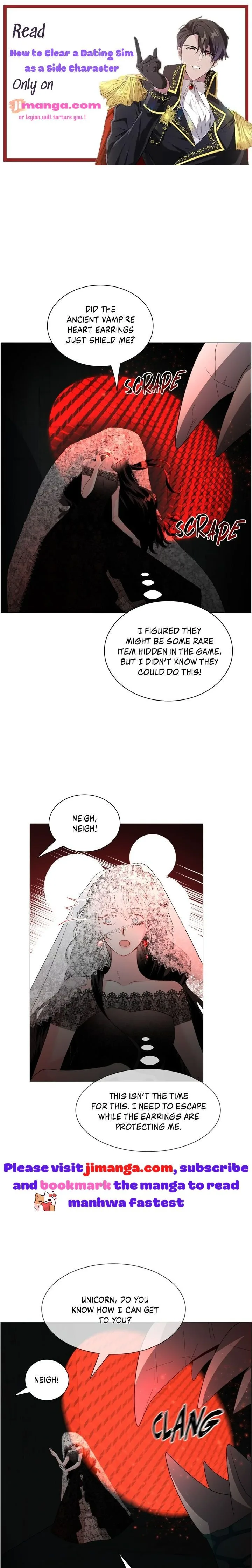 How to Clear a Dating Sim as a Side Character Chapter 64.5 page 4
