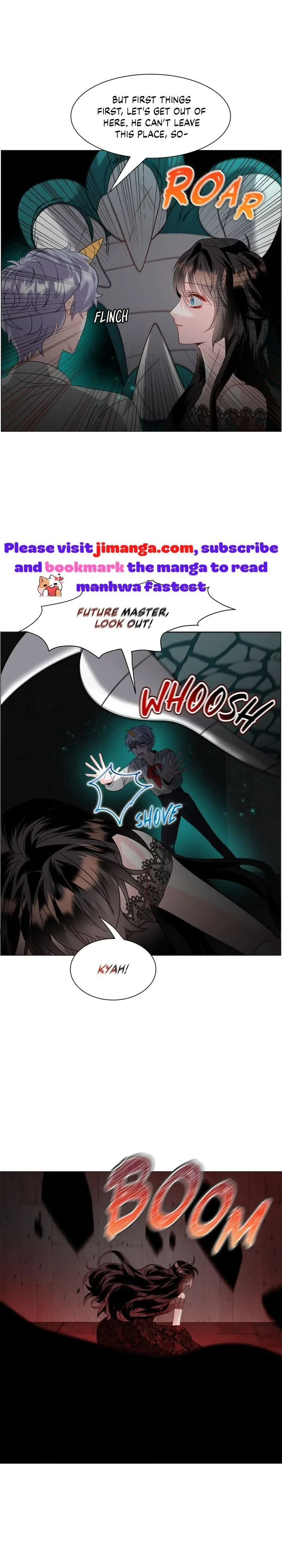 How to Clear a Dating Sim as a Side Character Chapter 64.5 page 14