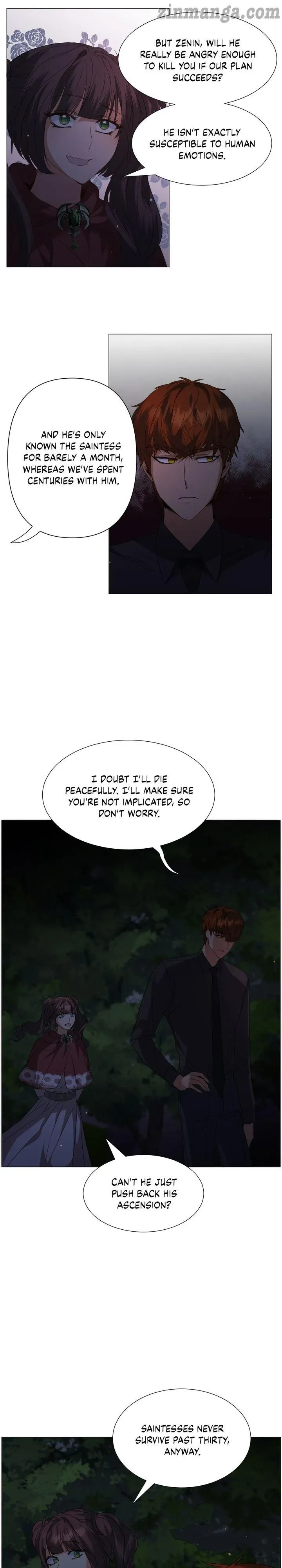 How to Clear a Dating Sim as a Side Character Chapter 62 page 8