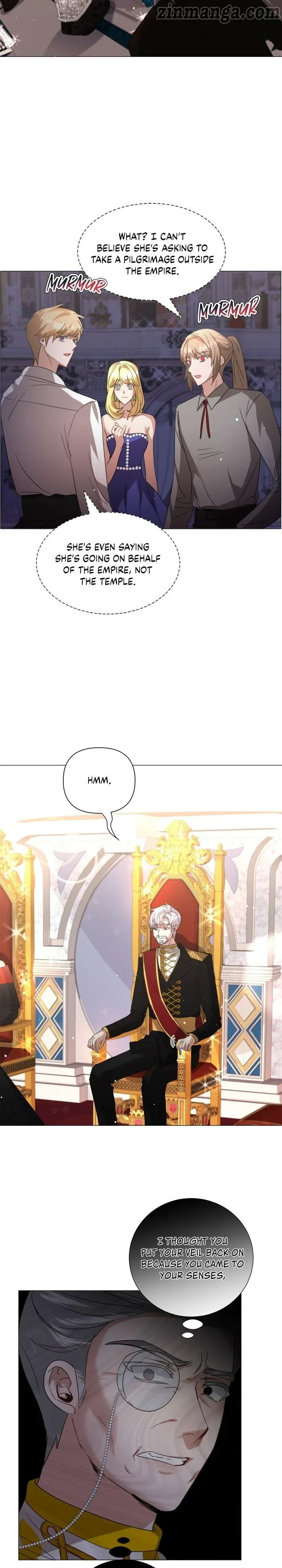 How to Clear a Dating Sim as a Side Character Chapter 62 page 21