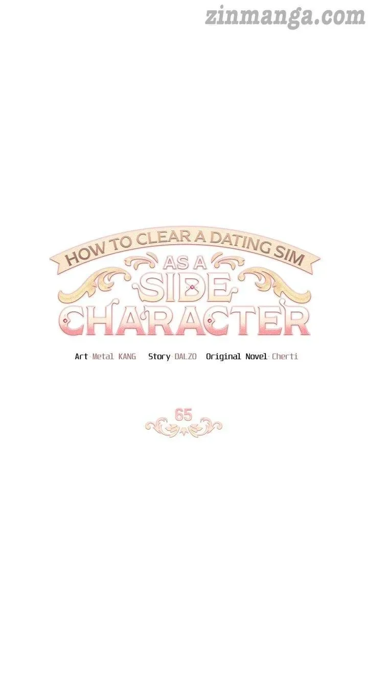 How to Clear a Dating Sim as a Side Character Chapter 65 page 4