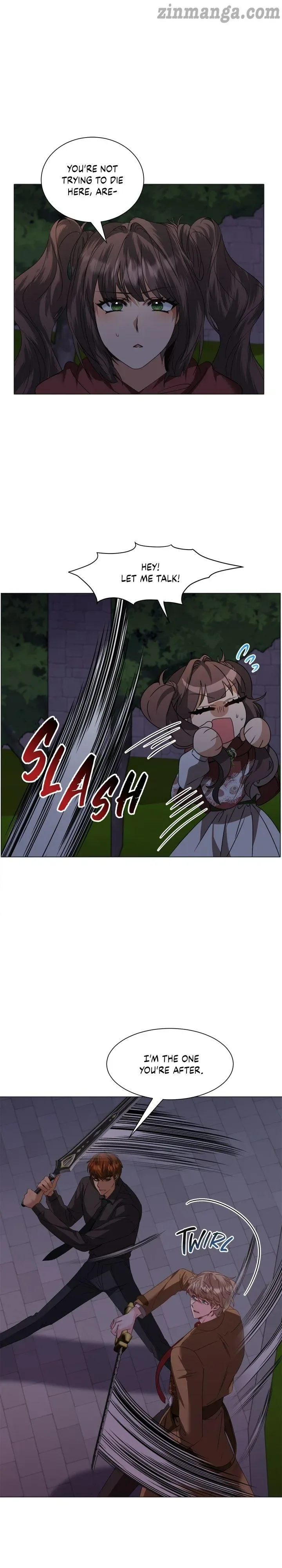 How to Clear a Dating Sim as a Side Character Chapter 65 page 17