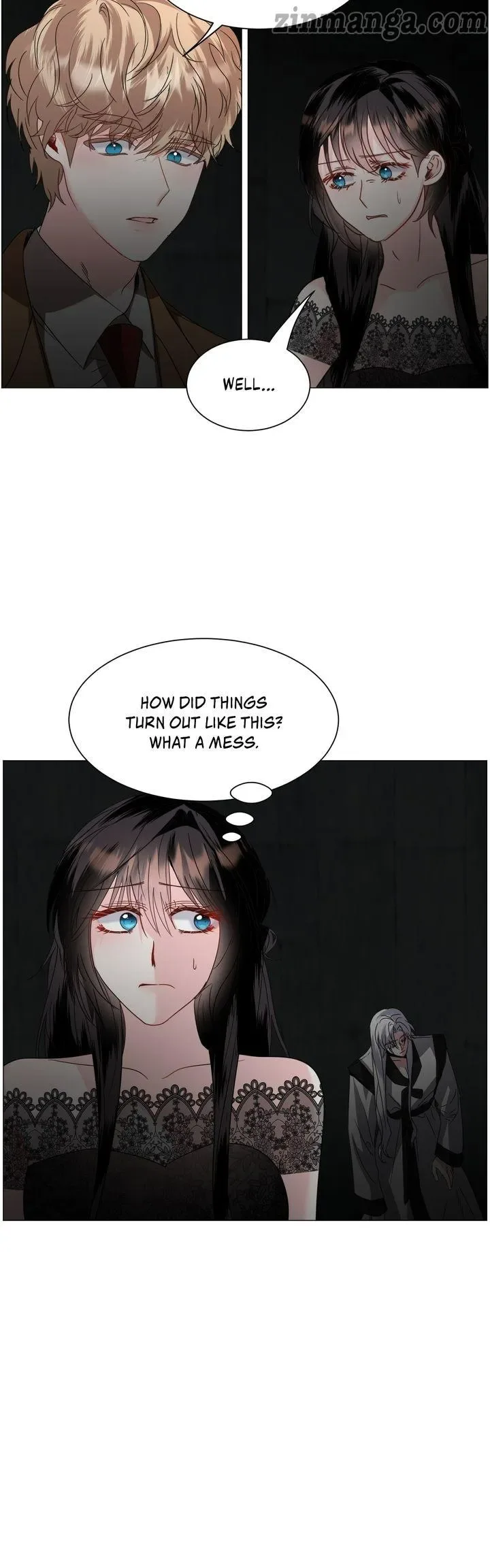 How to Clear a Dating Sim as a Side Character Chapter 65 page 28