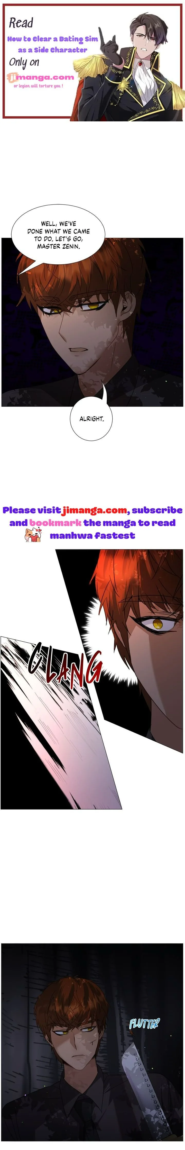 How to Clear a Dating Sim as a Side Character Chapter 64 page 2