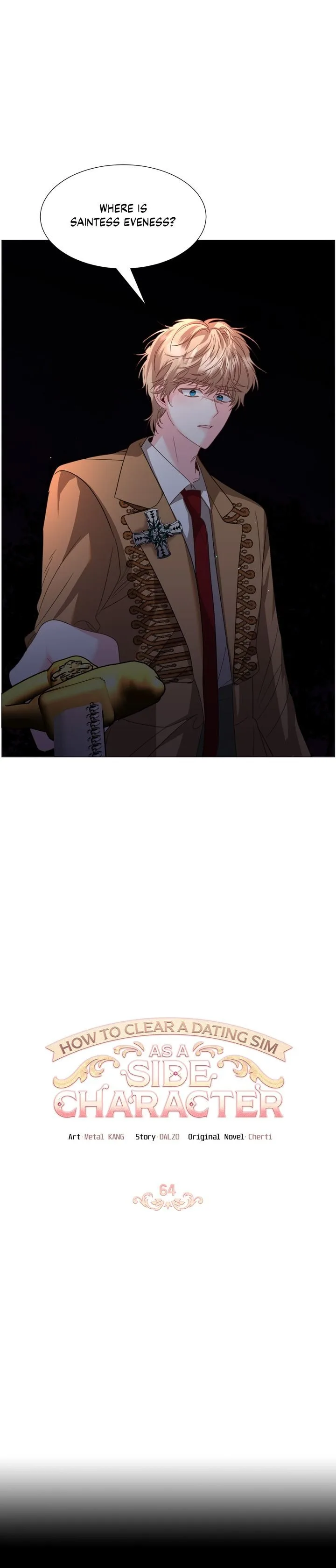 How to Clear a Dating Sim as a Side Character Chapter 64 page 3
