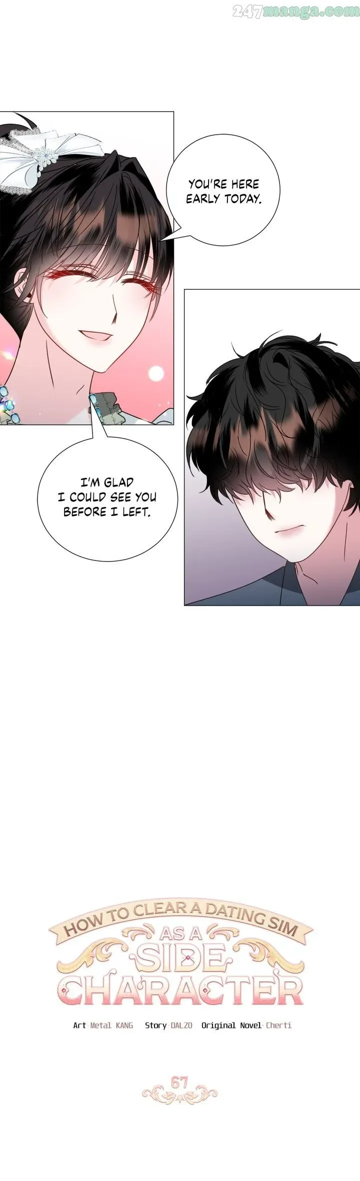 How to Clear a Dating Sim as a Side Character Chapter 67 page 3