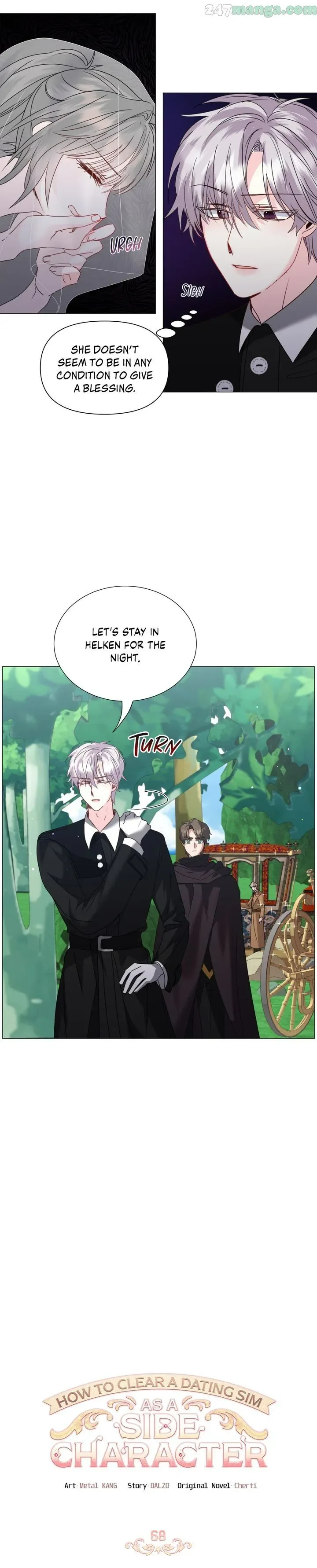 How to Clear a Dating Sim as a Side Character Chapter 68 page 4