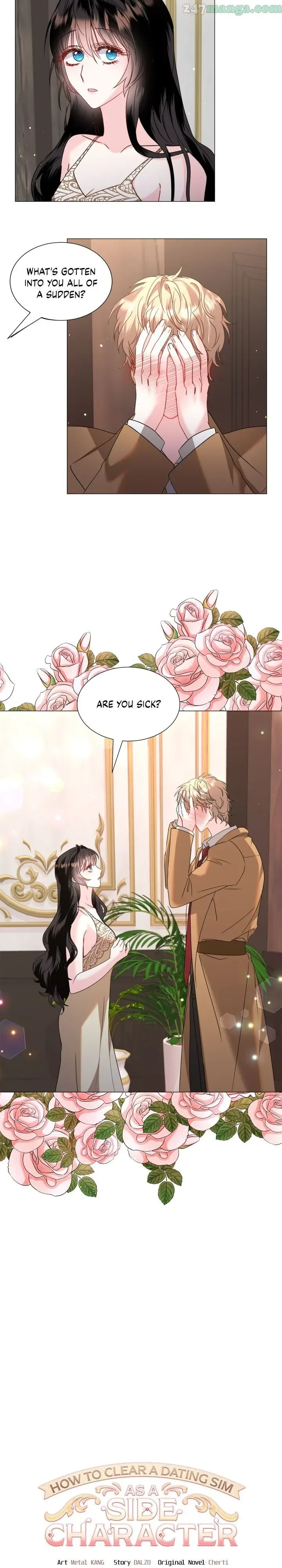 How to Clear a Dating Sim as a Side Character Chapter 69 page 3