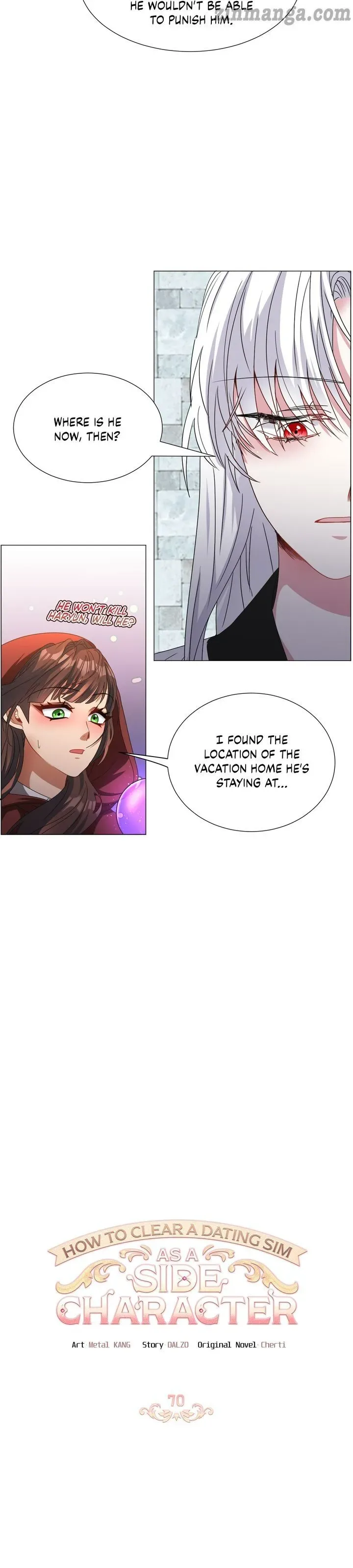 How to Clear a Dating Sim as a Side Character Chapter 70 page 9