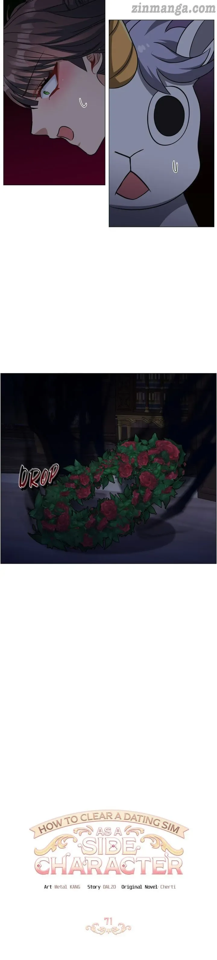 How to Clear a Dating Sim as a Side Character Chapter 71 page 4