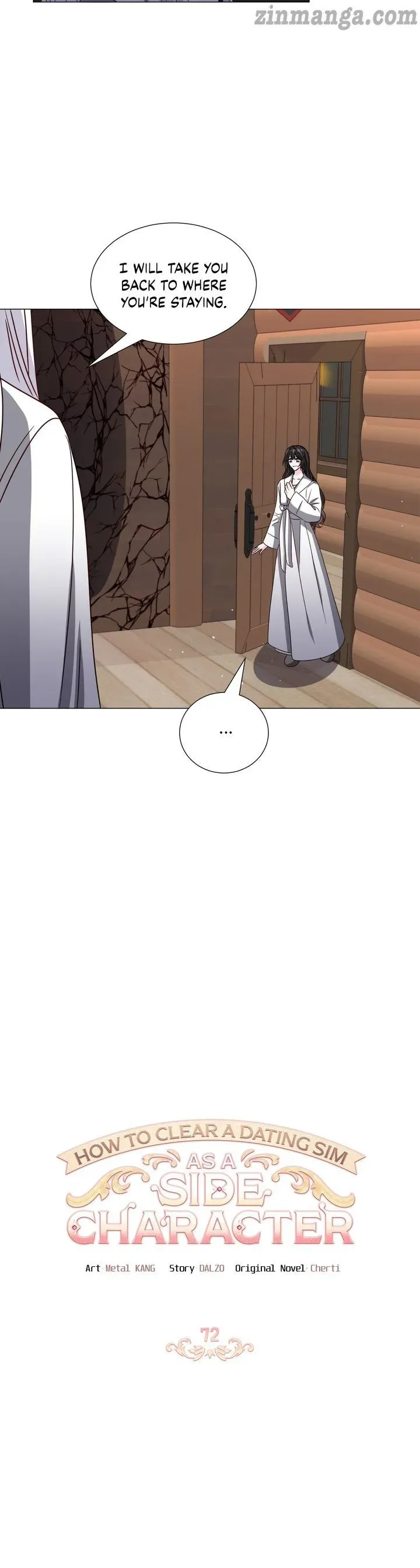 How to Clear a Dating Sim as a Side Character Chapter 72 page 3