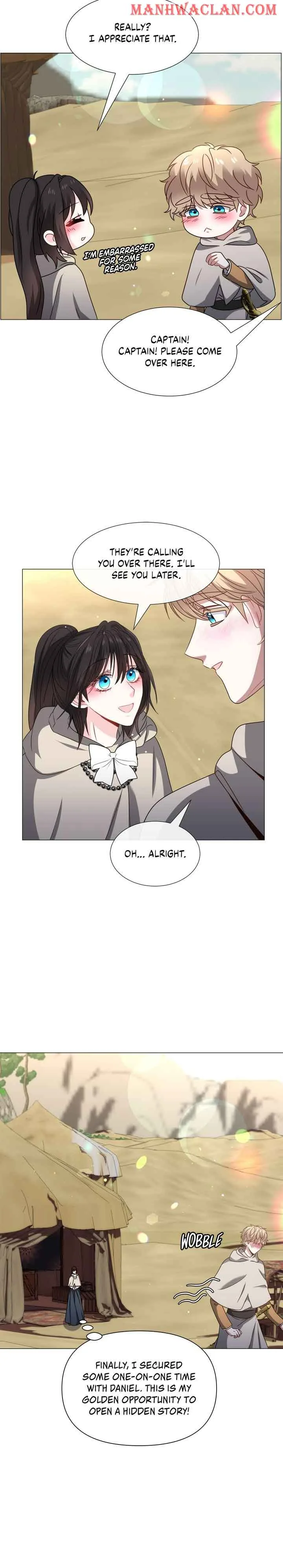 How to Clear a Dating Sim as a Side Character Chapter 74 page 21