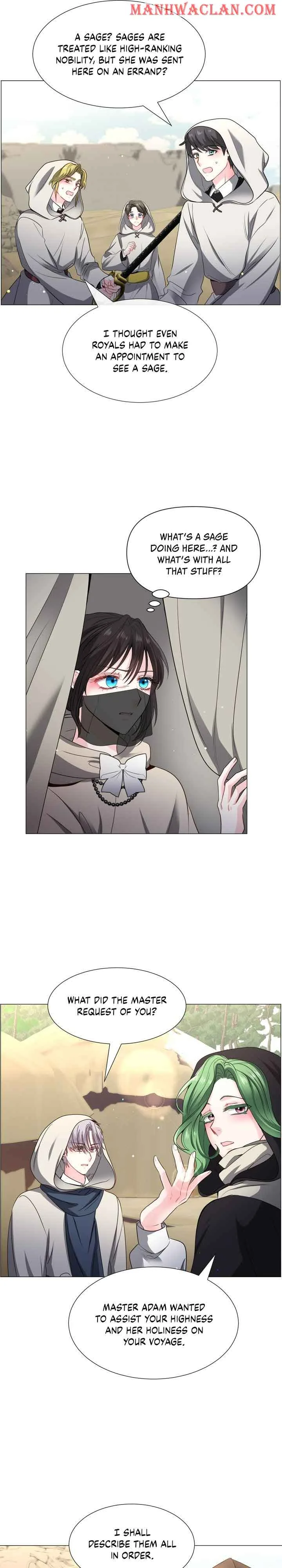 How to Clear a Dating Sim as a Side Character Chapter 74 page 8