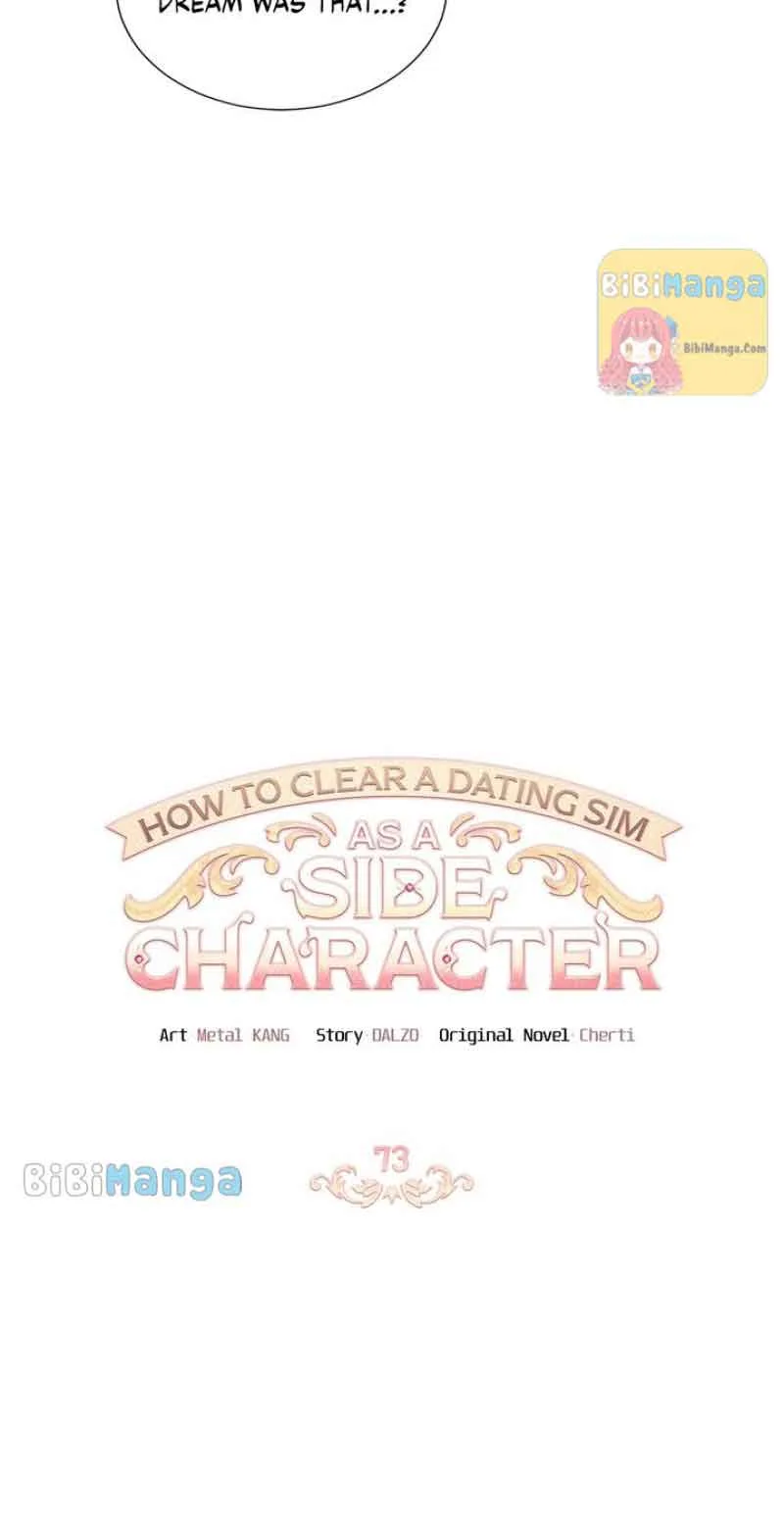 How to Clear a Dating Sim as a Side Character Chapter 73 page 5