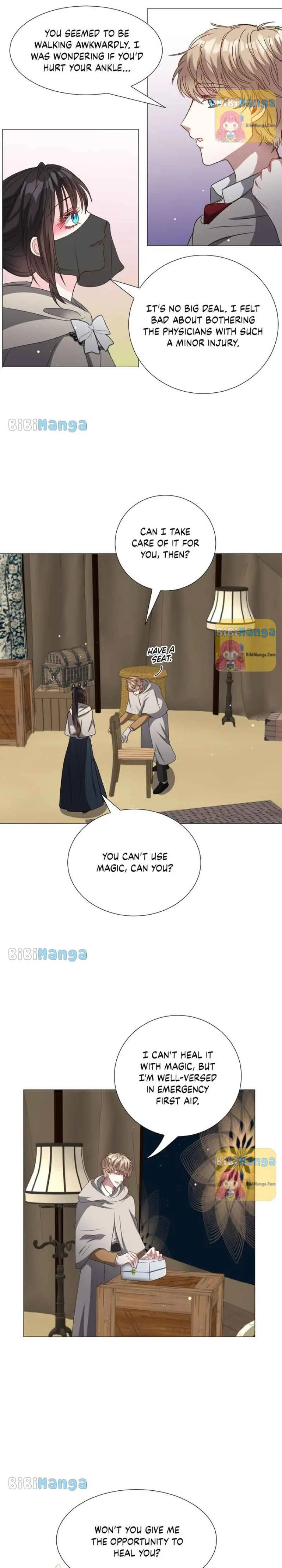 How to Clear a Dating Sim as a Side Character Chapter 73 page 21