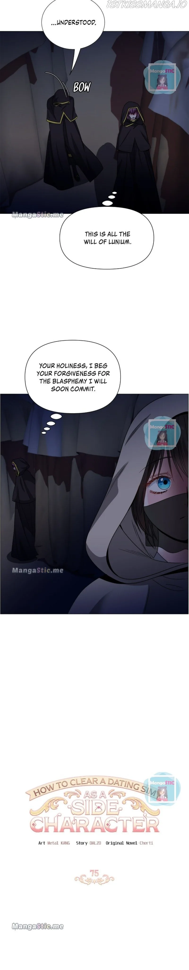 How to Clear a Dating Sim as a Side Character Chapter 75 page 3