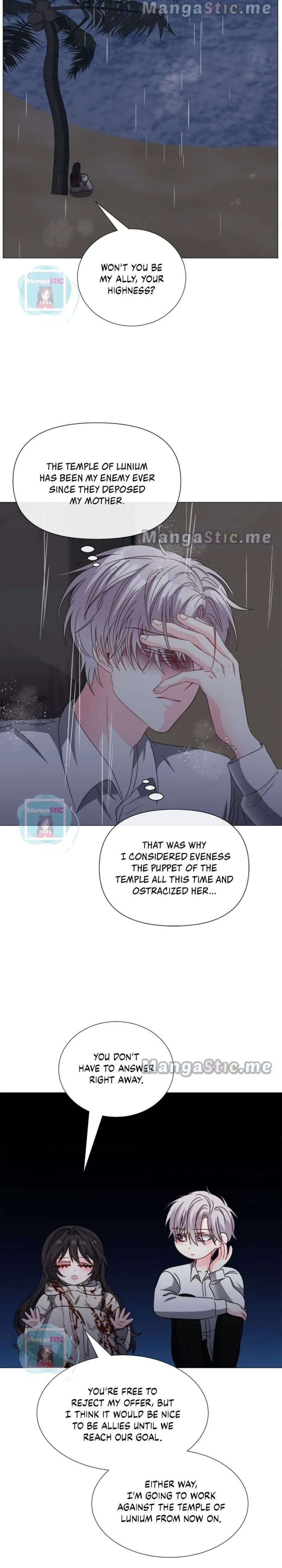 How to Clear a Dating Sim as a Side Character Chapter 77 page 11