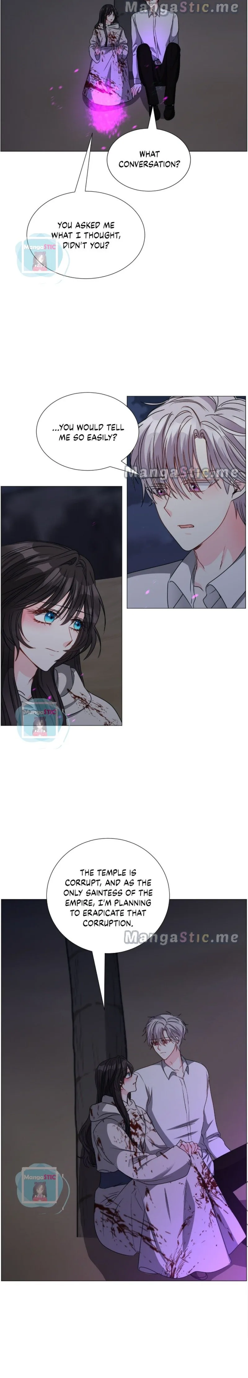 How to Clear a Dating Sim as a Side Character Chapter 77 page 8