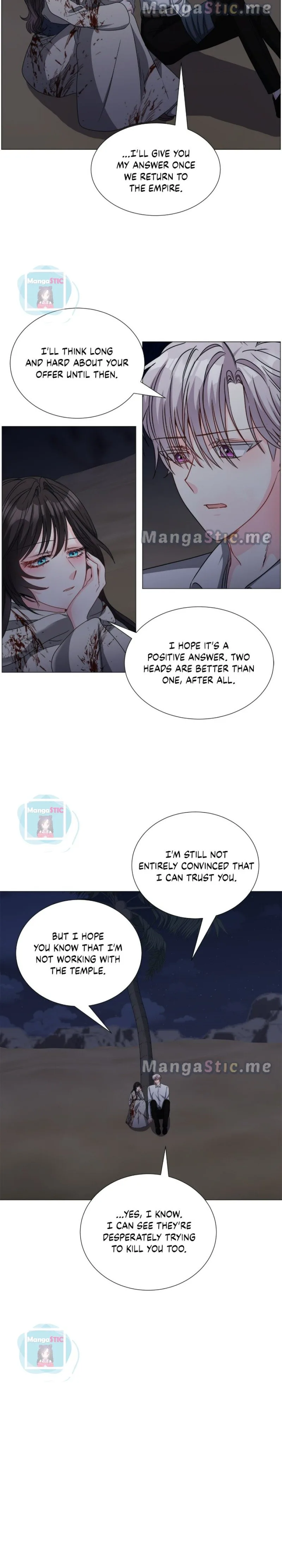 How to Clear a Dating Sim as a Side Character Chapter 77 page 14