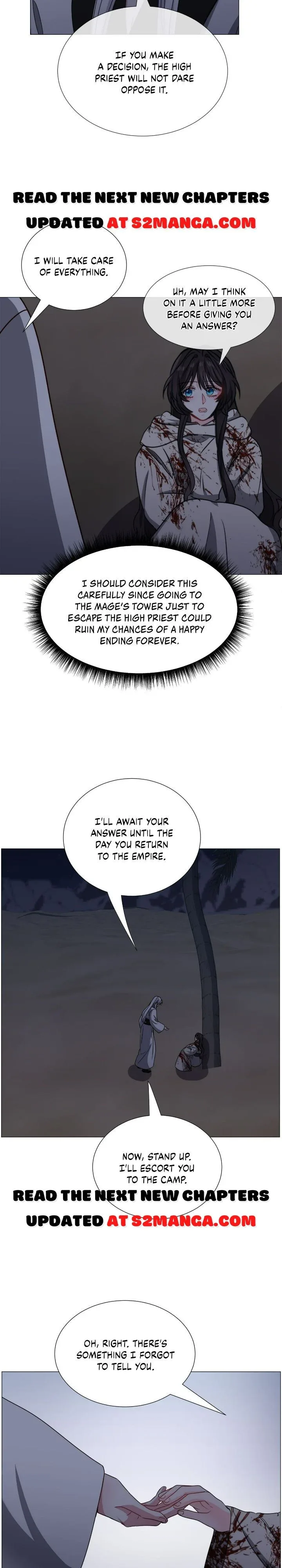 How to Clear a Dating Sim as a Side Character Chapter 78 page 24