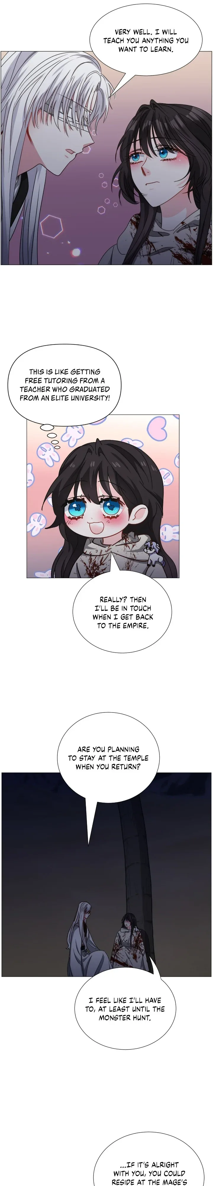 How to Clear a Dating Sim as a Side Character Chapter 78 page 17