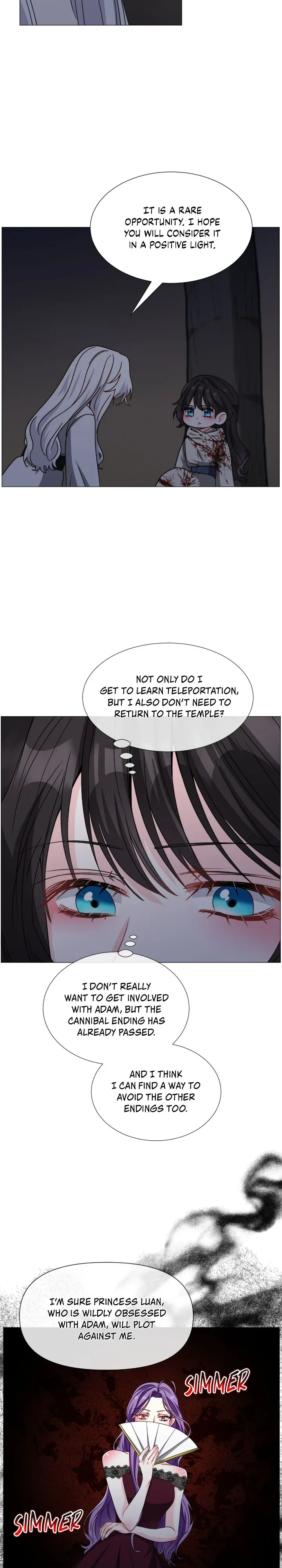 How to Clear a Dating Sim as a Side Character Chapter 78 page 21