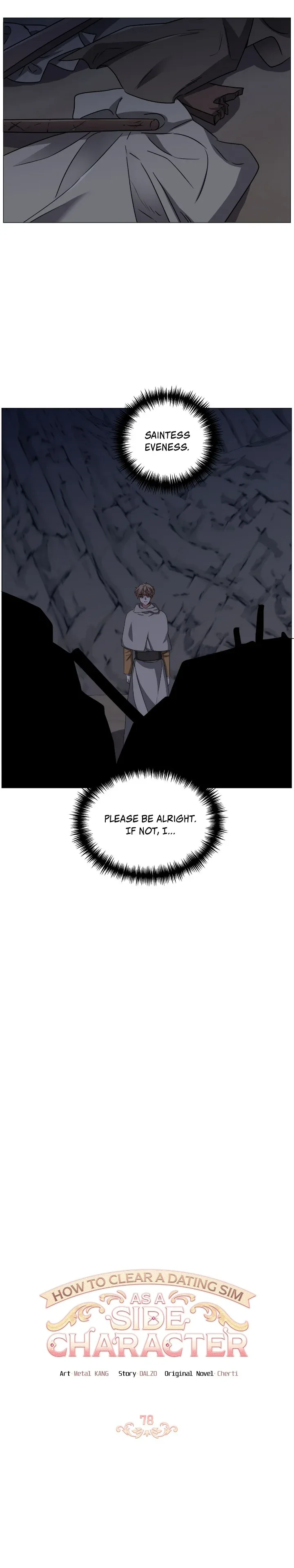 How to Clear a Dating Sim as a Side Character Chapter 78 page 4