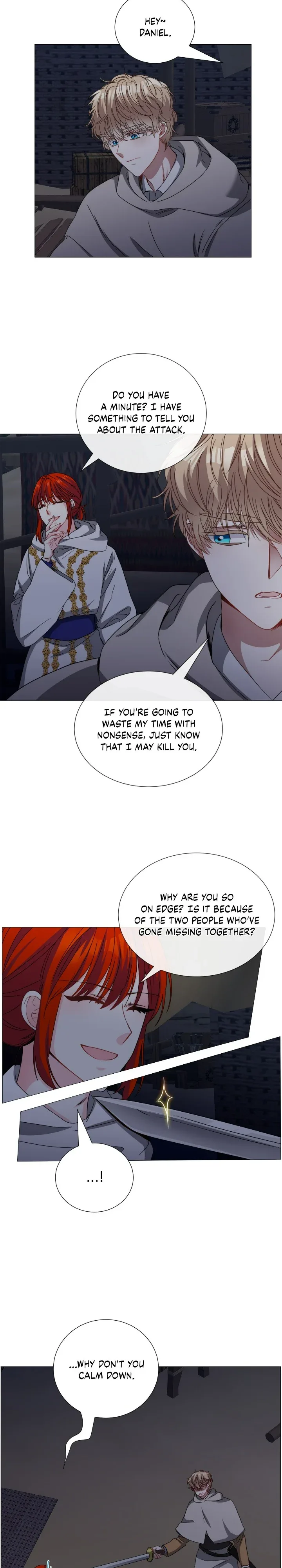 How to Clear a Dating Sim as a Side Character Chapter 79 page 6