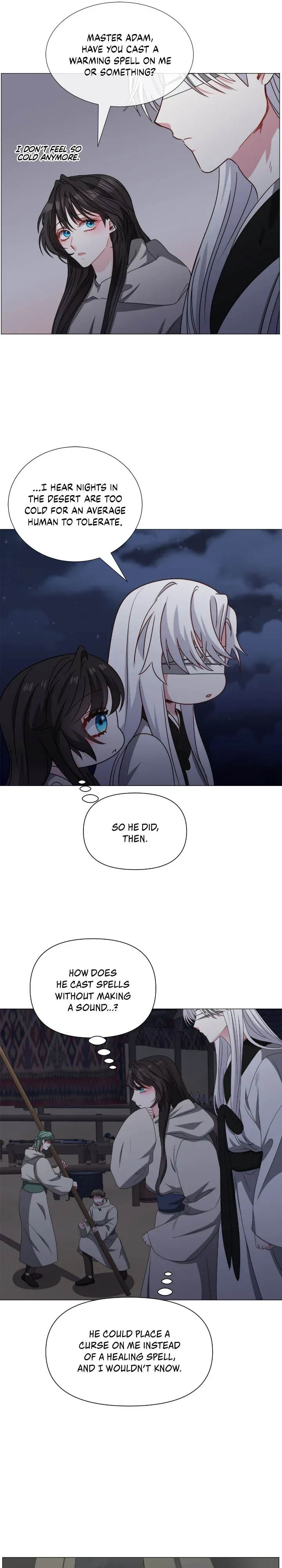 How to Clear a Dating Sim as a Side Character Chapter 79 page 23