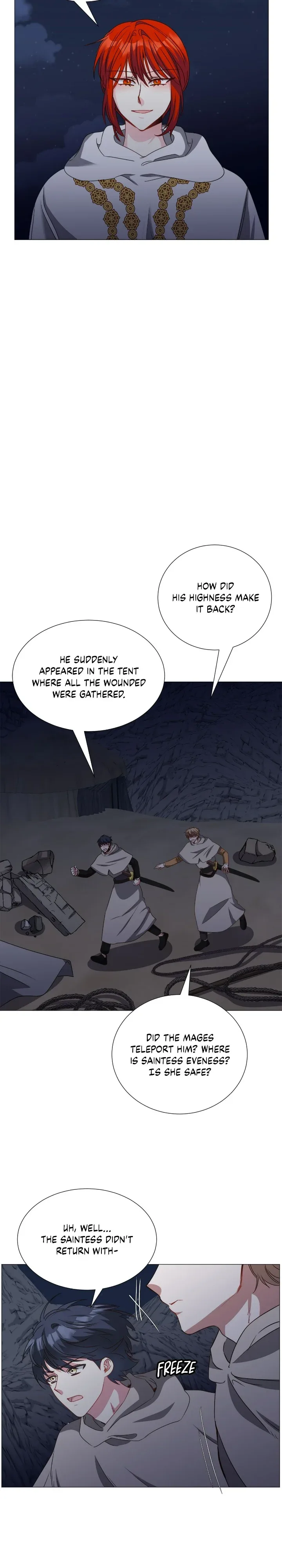 How to Clear a Dating Sim as a Side Character Chapter 79 page 15