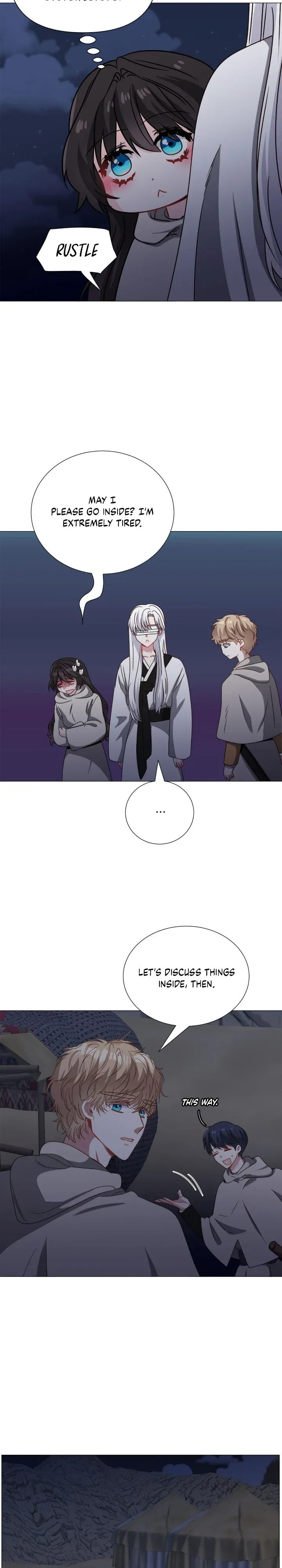 How to Clear a Dating Sim as a Side Character Chapter 79 page 21