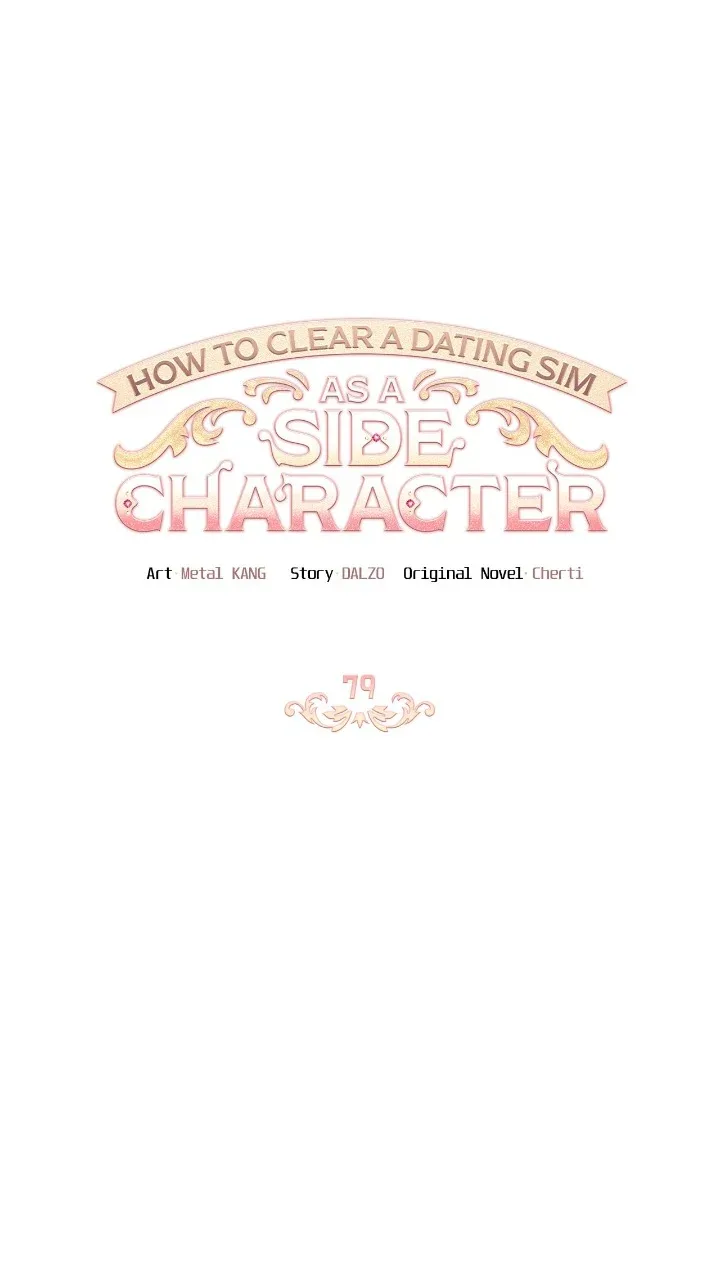 How to Clear a Dating Sim as a Side Character Chapter 79 page 4