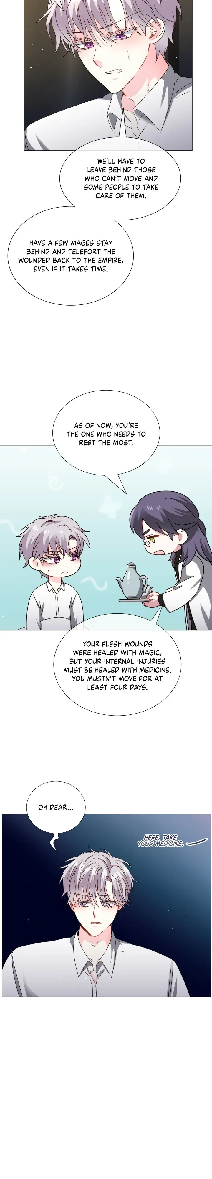 How to Clear a Dating Sim as a Side Character Chapter 80 page 5