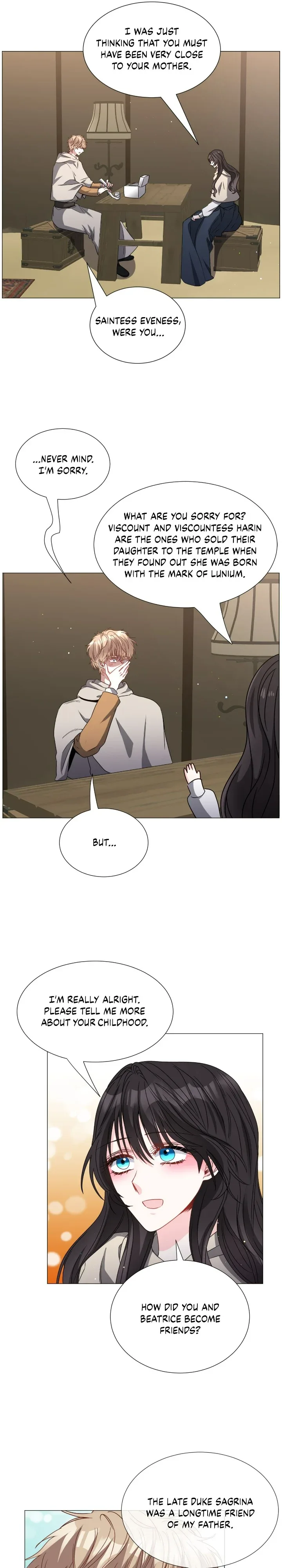 How to Clear a Dating Sim as a Side Character Chapter 80 page 19