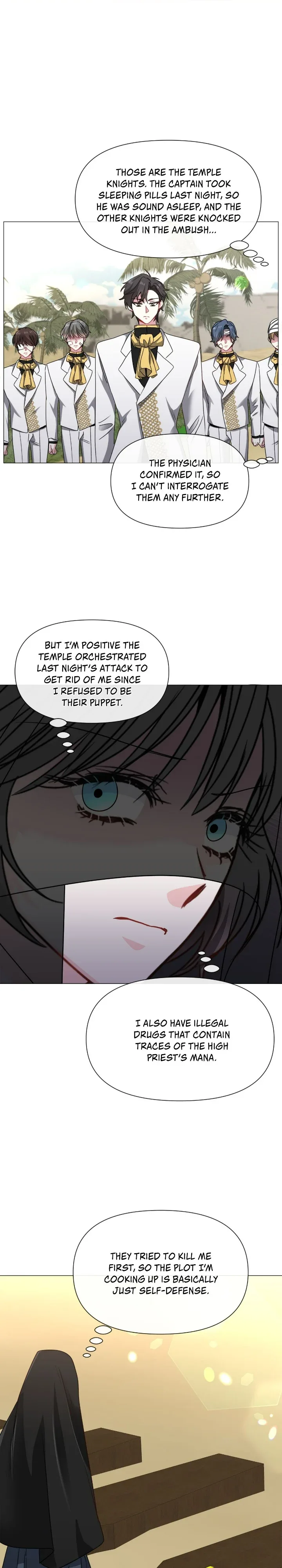 How to Clear a Dating Sim as a Side Character Chapter 80 page 8