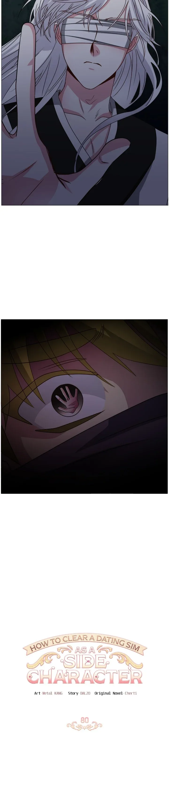 How to Clear a Dating Sim as a Side Character Chapter 80 page 3