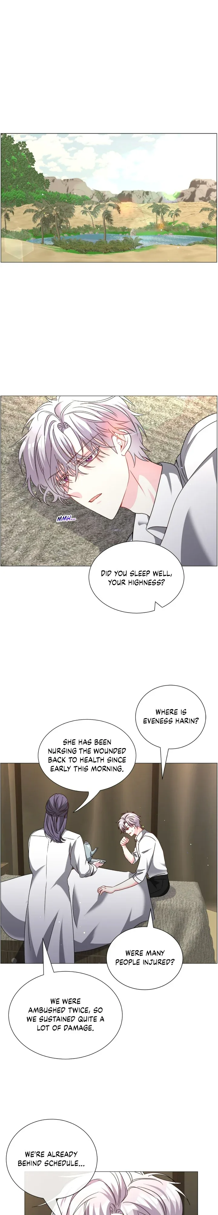 How to Clear a Dating Sim as a Side Character Chapter 80 page 4