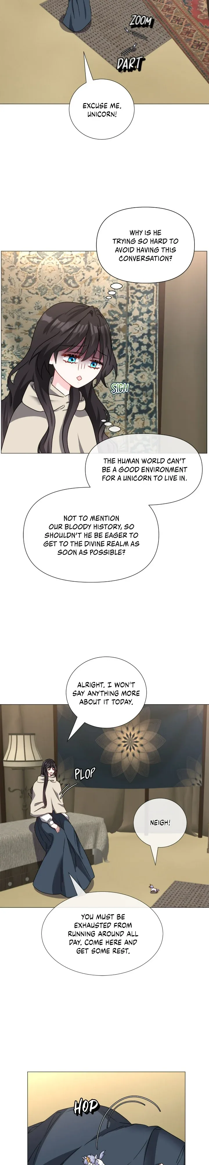 How to Clear a Dating Sim as a Side Character Chapter 80 page 11