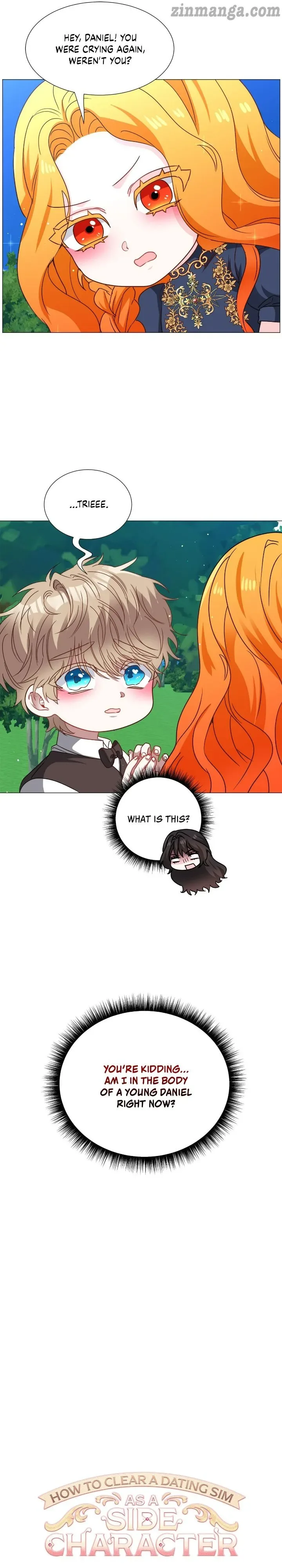 How to Clear a Dating Sim as a Side Character Chapter 81 page 3