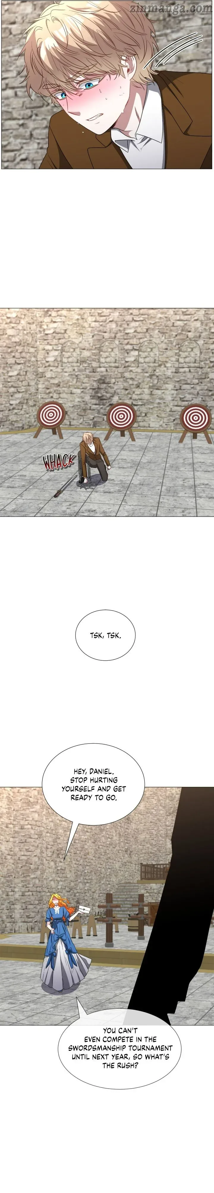 How to Clear a Dating Sim as a Side Character Chapter 81 page 11