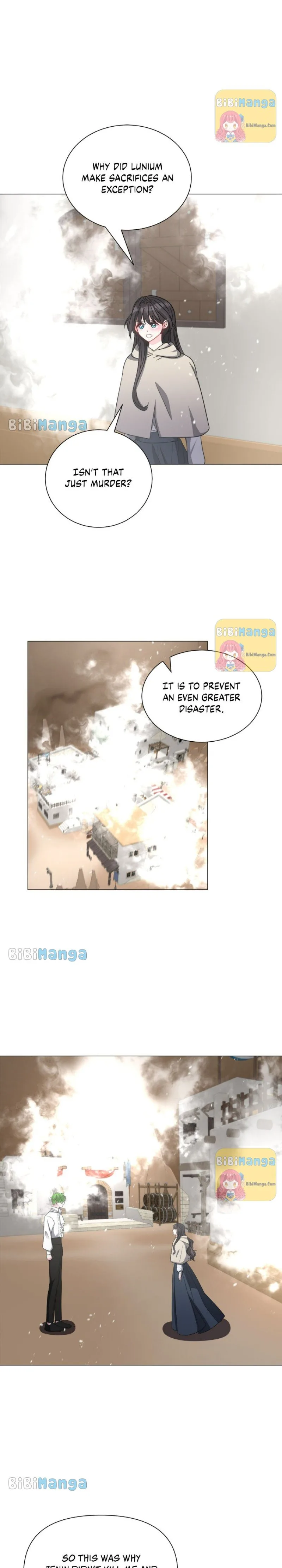 How to Clear a Dating Sim as a Side Character Chapter 84 page 13