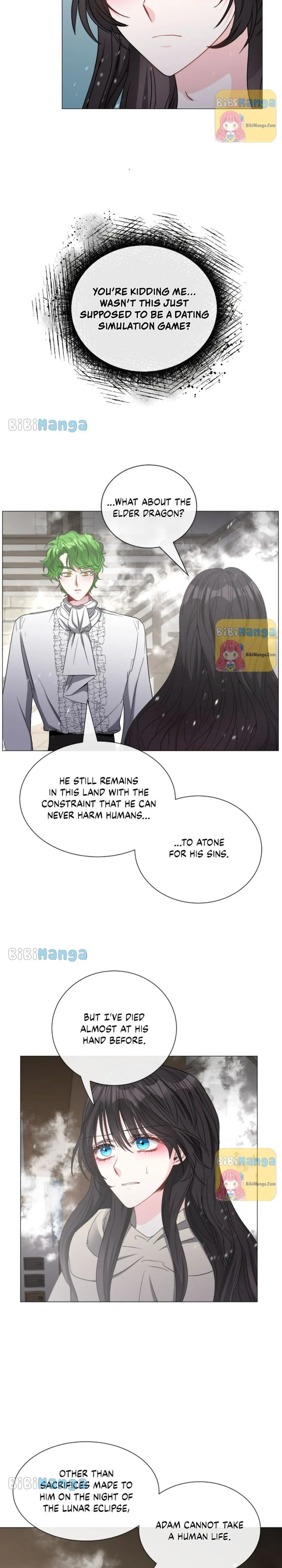 How to Clear a Dating Sim as a Side Character Chapter 84 page 11