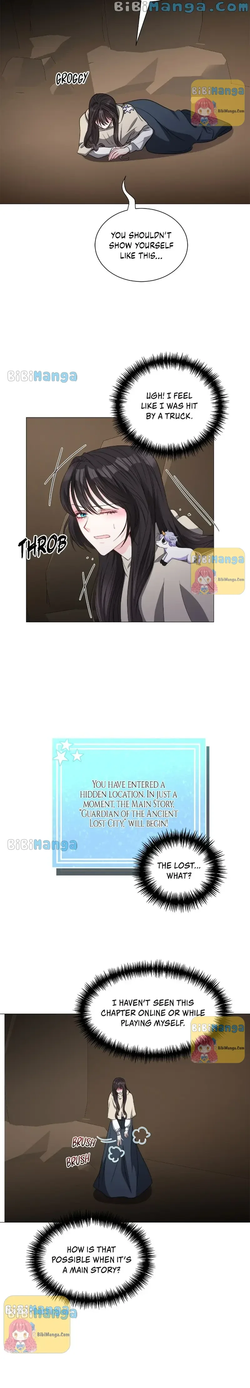 How to Clear a Dating Sim as a Side Character Chapter 83 page 3