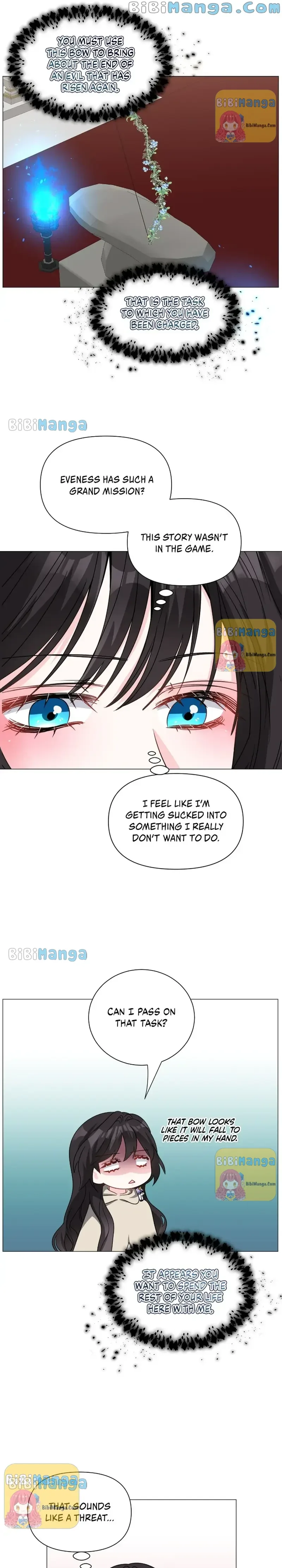 How to Clear a Dating Sim as a Side Character Chapter 83 page 17