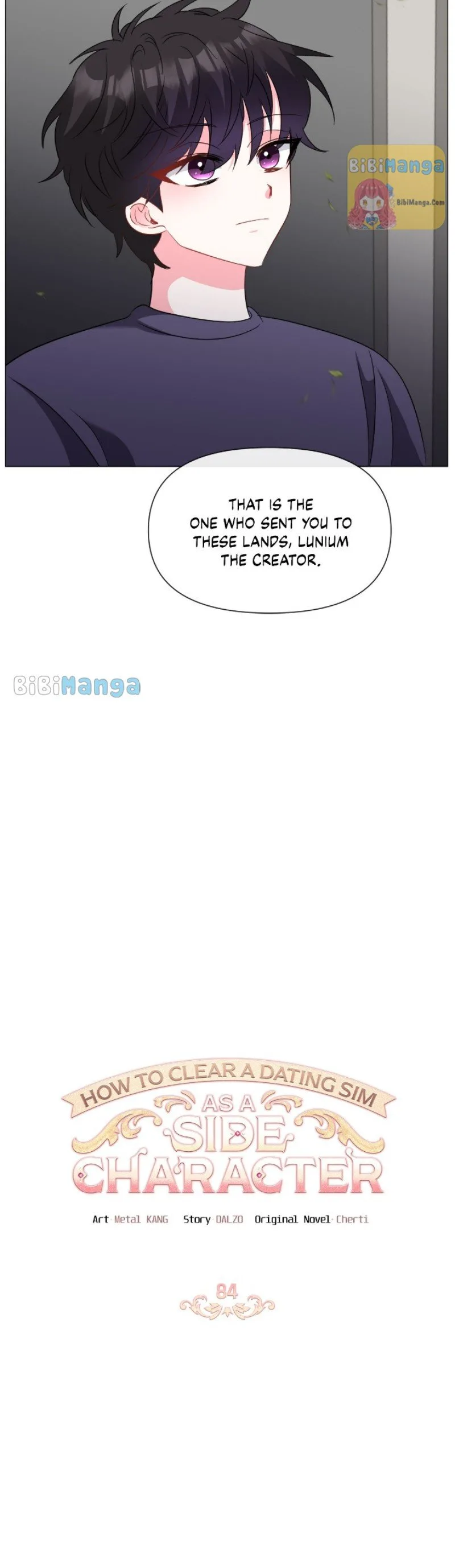 How to Clear a Dating Sim as a Side Character Chapter 84 page 3