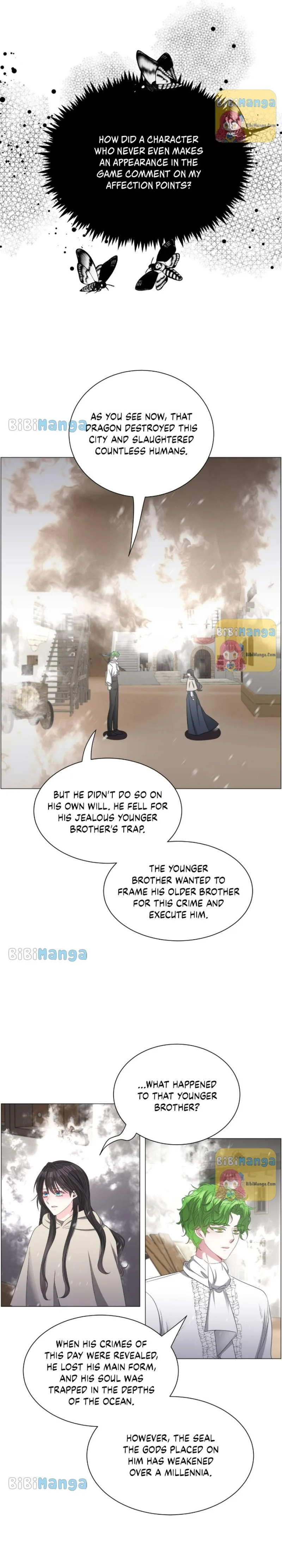How to Clear a Dating Sim as a Side Character Chapter 84 page 5